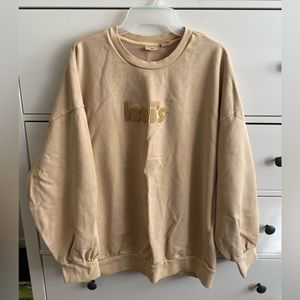 Levi’s pullover sweatshirt-Women’s M-EXCELLENT condition